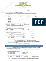 MAPEH 6 DIAGNOSTIC TEST Final