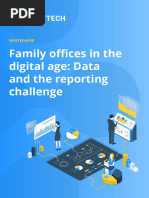 Family Offices in The Digital Age - Data and The Reporting Challenge