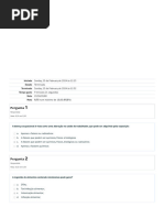 HCQA II Avaliação 2 - Revisão Da Tentativa