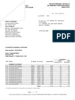 Relevé Mensuel Détaillé de Remise Cartes 2