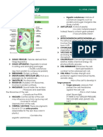 BOTANY - W3 - Plant Cytology