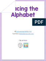 Alphabet Letter Tracing Worksheets