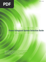 Flame Safeguard System Selection Guide