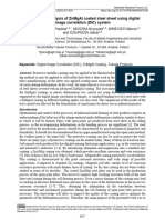 Deformation Analysis of ZnMgAl Coated Steel Sheet