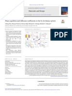 Fe-Zn Phase Equilibrium