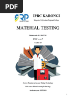 Material Testing-Notes-Lu1