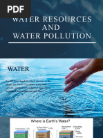 Water Resources and Water Pollution