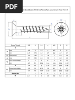 dIN 7505 Chipboard-Screw-Standard