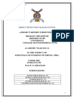 Radar System Project Report 