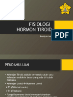 Fisiologi Hormon Tiroid