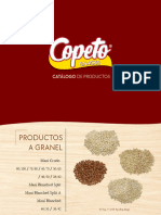 Catálogo de Productos Copeto