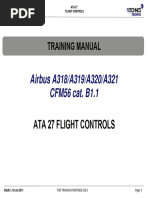 A320 - ATA 27 - B1-Flight Controls