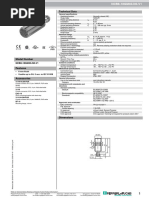 Technical Data: NCB8-18GM40-N0-V1