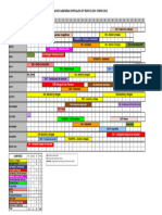 Calendario Anual de Campañas de Tráfico