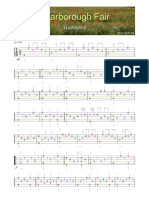 Scarborough Fair - Guitar Tab