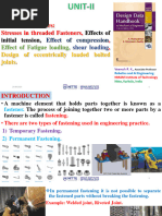 Chapter 04 Threaded Fasteners