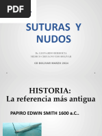 Curso de Suturas DR Leonardo Berroeta