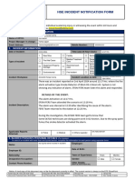 Fire Alarm Incident Report 02 April 2024