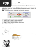 Week 5 REVIEWER Elements and Principles of Art