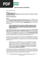 Resolucion Del Contrato de Comision Mercantil Renato Rodriguez - Joel Rodriguez