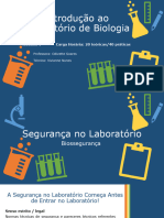 1 Aula - Segurança No Laboratório