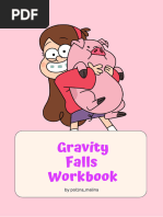 Gravity Falls by Po1na Malina