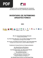 Inventario Patrimonio Arquitectónico RIII