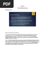 Lesson 6 Network Infrastructure (Part 3)