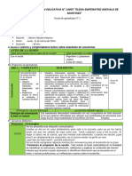 Sesion de Comunicación 11 de Marzo