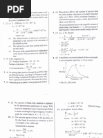 Structure of Atom Solution Paper