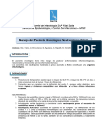 Protocolo Neutropenia Febril FINALIZADO