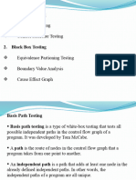 Basis Path Testing