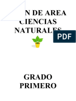 Planes de Area Ciencias Naturales