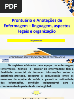 Dicas de Anotações