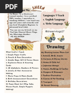 Kawaii Drawing Lesson Plan PDF