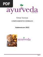 Vademecum Ayurveda