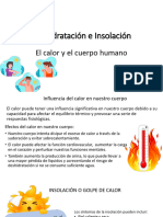 Momento de Seguridad Sobre Insolacion y Deshidratación