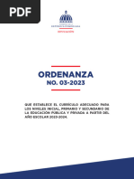 Ordenanza 03 2023