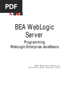 EJB Programming Using Weblogic