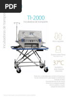 Incubadora TI2000