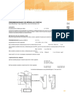 Dimensionamiento de Mensulas Cortas