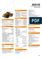 Compaction SV211E Spec 202104