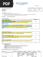 Introduction To IoT Syllabus