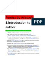 Poetics by Aristotle