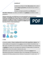 Describen Volúmenes. Las Esferas, Los Cilindros y Los Poliedros Son Distintos Cuerpos