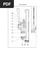 Dossier Technique Etau A Serrage Rapide
