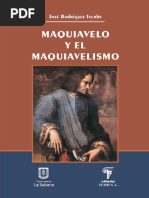 Maquiavelo y El Maquiavelismo - José Rodriguez