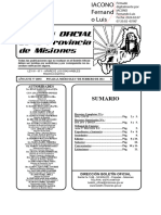 Boletín Oficial de Misiones - 16052