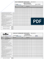 Check List Diário - Escavadeira-Rev 00 KALLAS