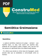 ConstruMed - Semiotica Greimasiana